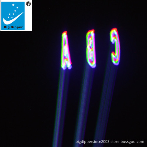 Big dipper RGB laser light KTV BARS laser lights SD02RGB for mobile dj gigs Xmas birthday party bar club and musical live show